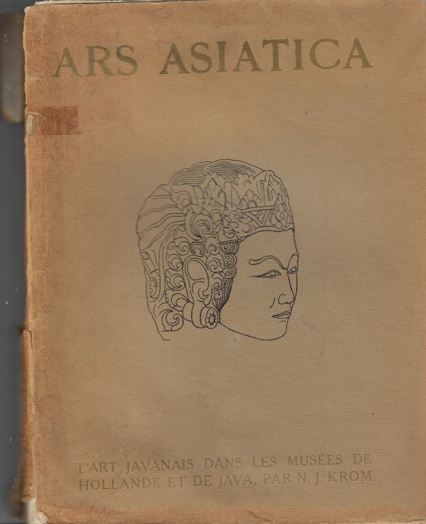 L'Art Javanais Dans Les Musees De Hollande Et De Java
