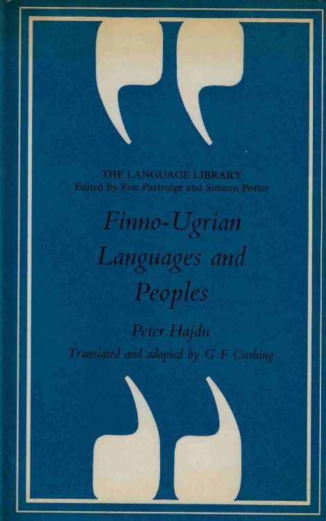 Finno-Ugrian Languages and Peoples