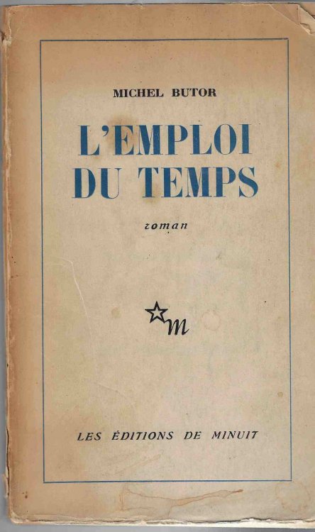 L'Emploi du Temps