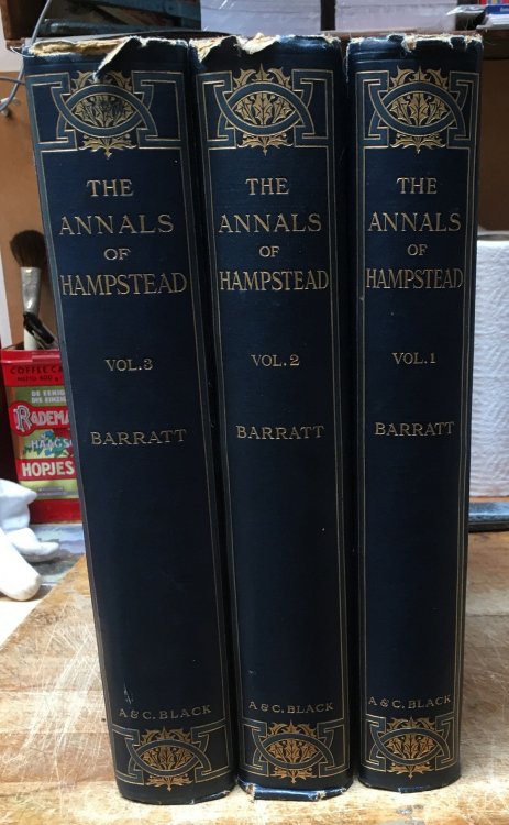 The Annals of Hampstead [three volumes]
