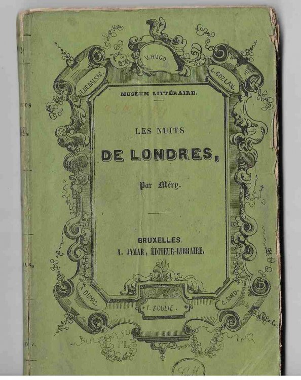 Les Nuits de Londres