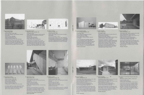 Catalogue 1996-2006. 90 Selected Projects.