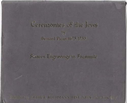 Ceremonies of the Jews