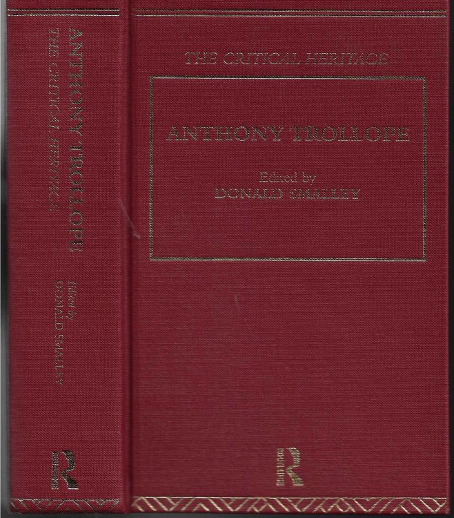 Anthony Trollope The Critical Heritage