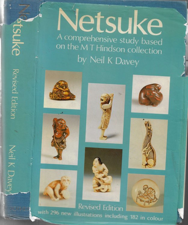 Netsuke A Comprehensive Study Based on the M. T. Hudson Collection
