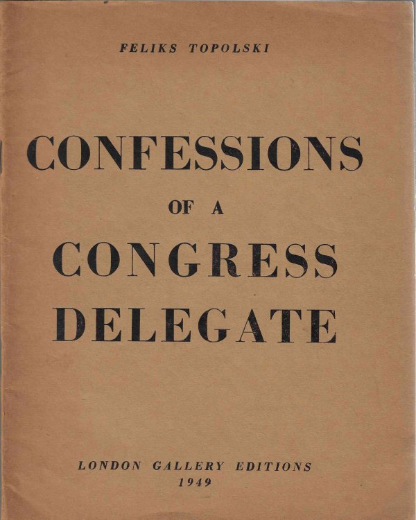 Confessions of a Congress Delegate