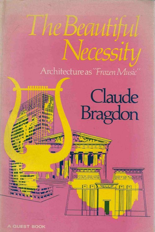 Beautiful Necessity Seven Essays on Theosophy and Architecture