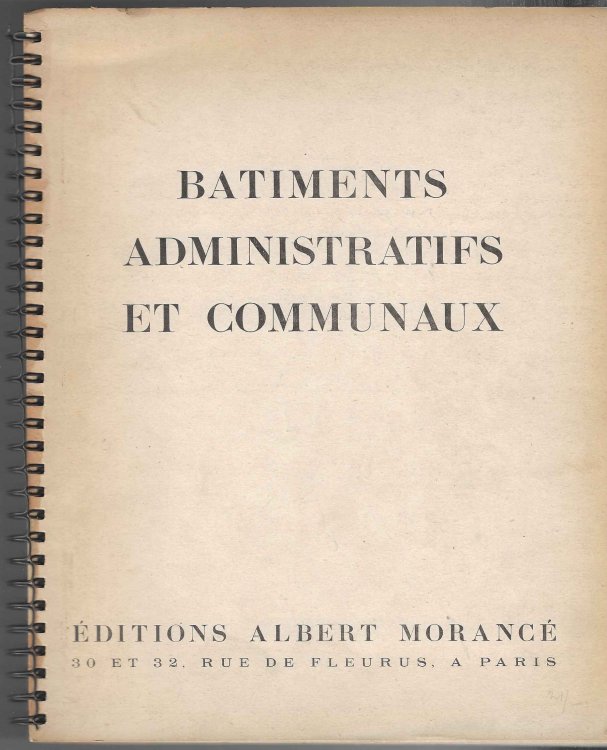 Batiments Admistratifs et Communaux