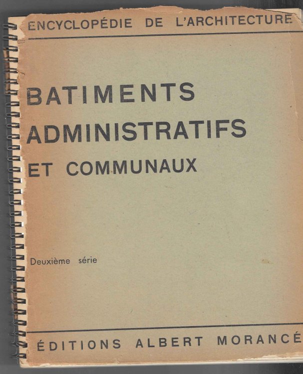 Image for Batiments Admistratifs et Communaux. Deuxieme Serie. Batiments Admistratifs et Communaux. Deuxieme Serie.