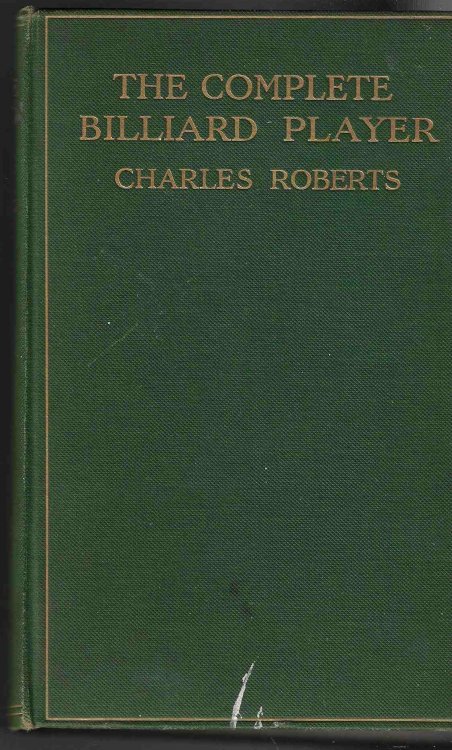 Image for The Complete Billiard Player. The Complete Billiard Player.