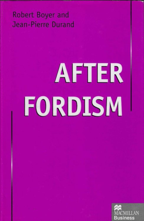 After Fordism