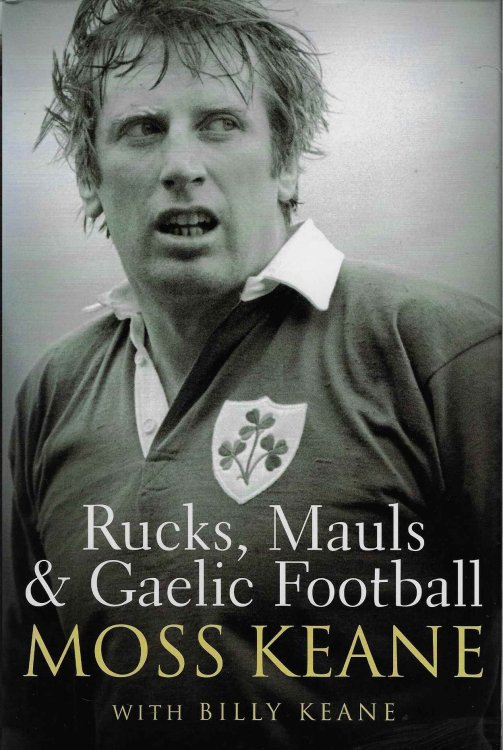 Rucks, Mauls and Gaelic Football [Signed copy]
