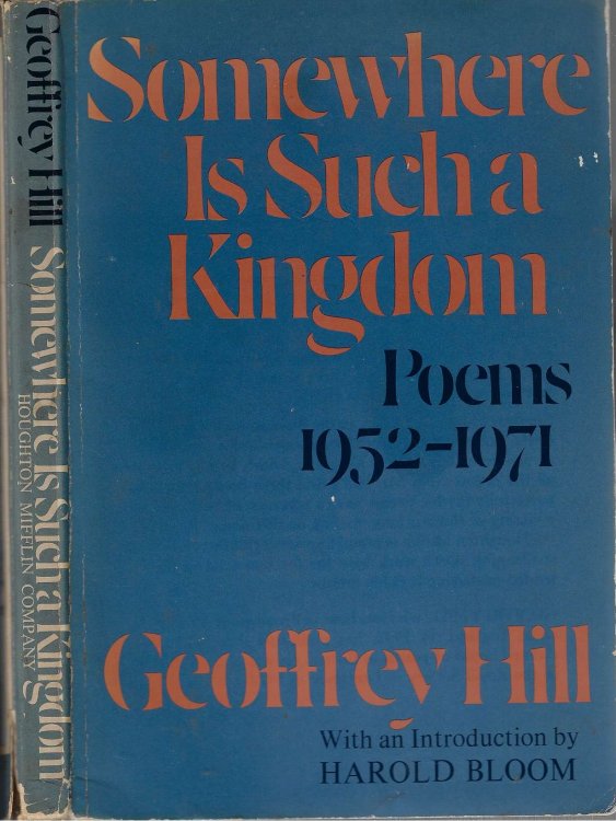Somewhere is Such a Kingdom Poems 1952 - 1971