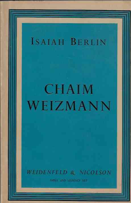 CHAIM WEIZMANN.