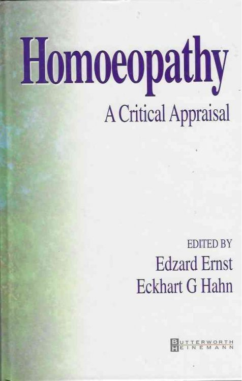 Homeopathy A Critical Appraisal