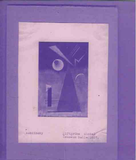 DANS LA VALISE DE KANDINSKY Images Sans Legendes
