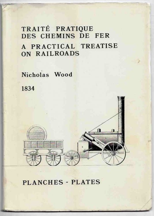 Traite Pratique des Chemins de Fer / A Practical Treatise on Railroads. Planches -- Plates