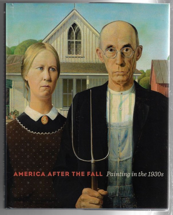 America after the Fall Painting in the 1930s