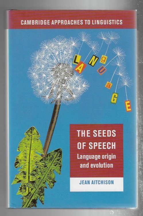 The Seeds of Speech Language Origin and Evolution