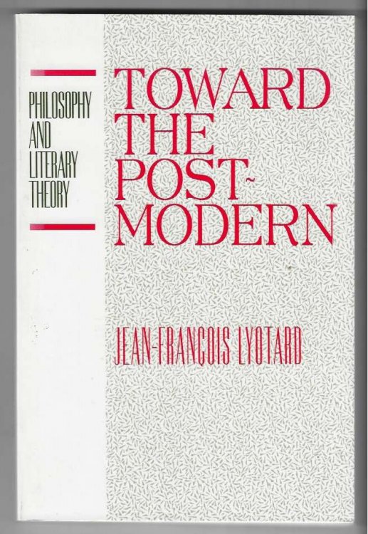 Toward the Postmodern