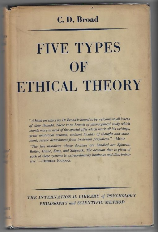 Five Types of Ethical Theory