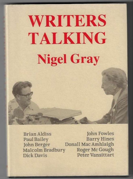 Writers Talking
