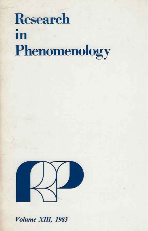 Research in Phenomenology