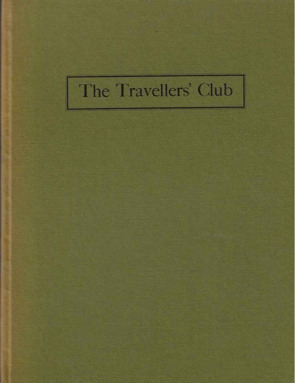 The Travellers' Club