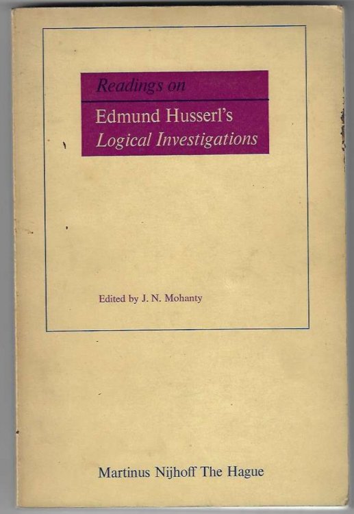 Readings on Edmund Husserl's Logical Investigations