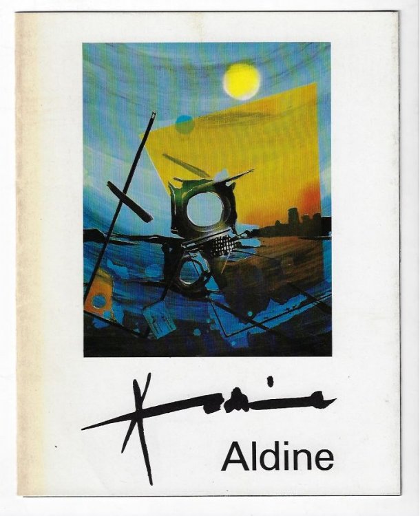 Image for Aldine Invitation for the Talma Gallery Exhibition Opening - 22 March 1980 Aldine Invitation for the Talma Gallery Exhibition Opening - 22 March 1980