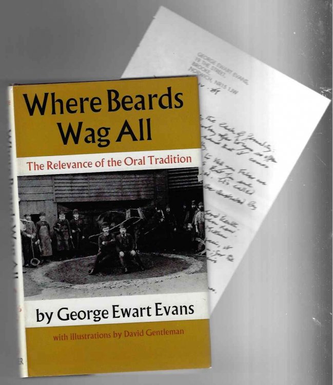 Where Beards Wag All [ALS from Author] The Relevance of Oral Tradition
