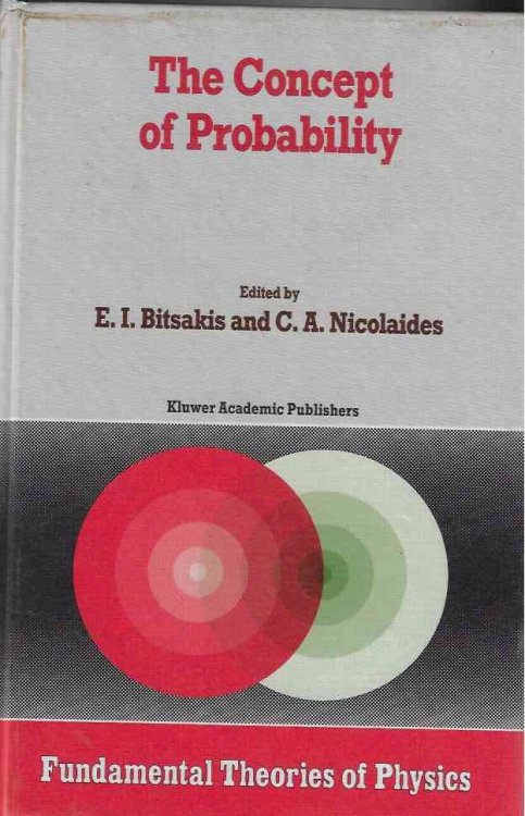 The Concept of Probability Proceedings of the Delphi Conference, October 1987, Delphi, Greece: 24