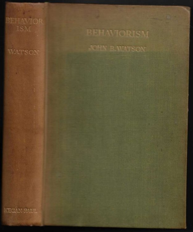 Behaviorism
