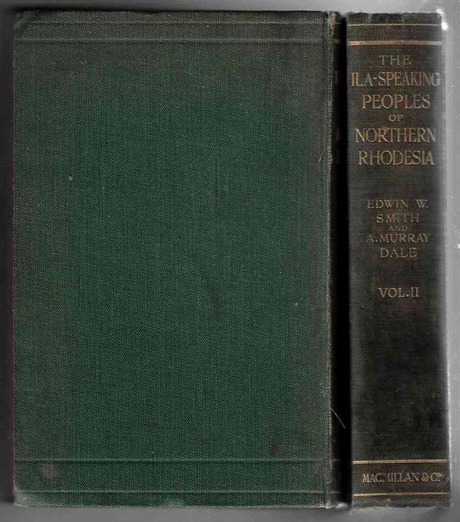 The Ila-Speaking Peoples of Northern Rhodesia (2 Vols)
