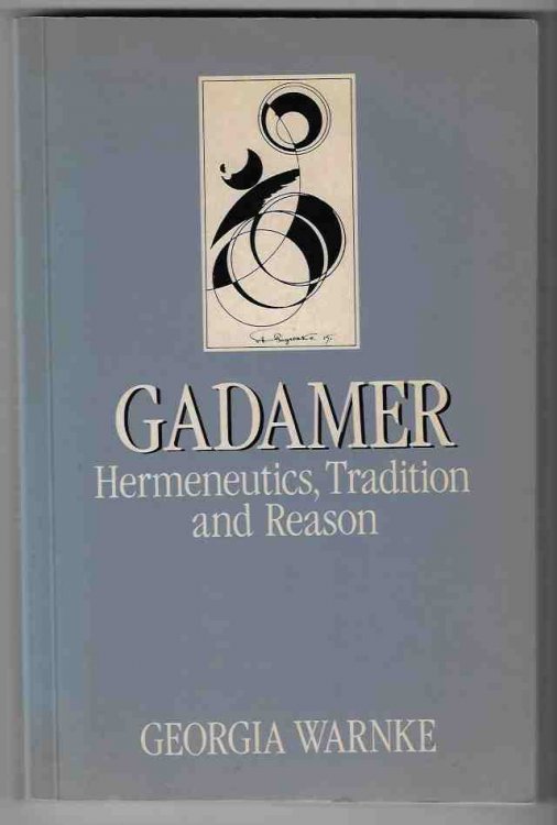 Gadamer Hermeneutics, Tradition and Reason