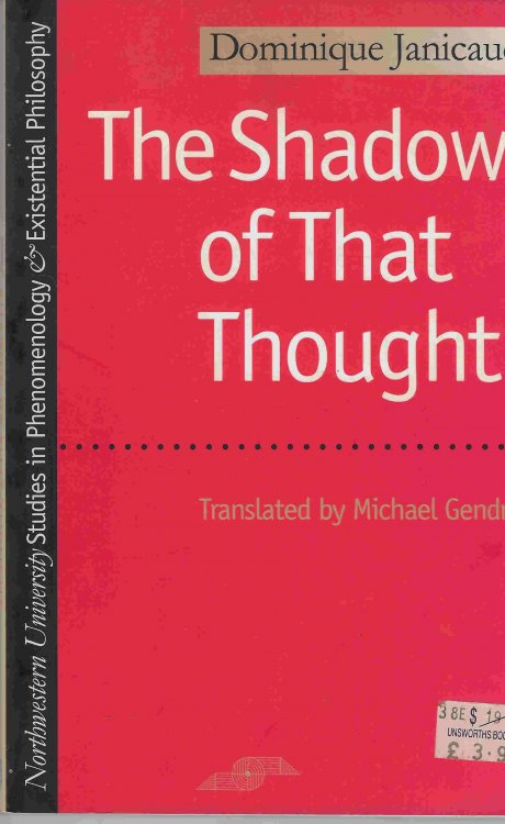 The Shadow of That Thought
