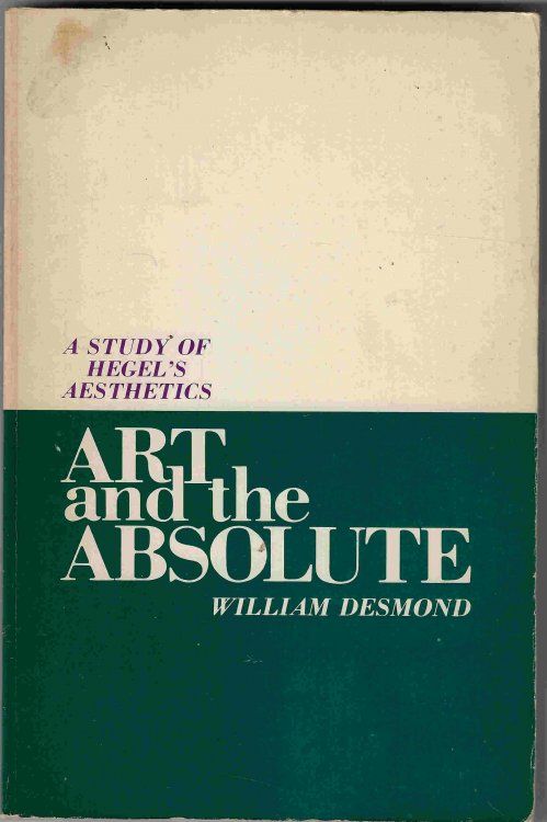 Art and the Absolute A Study of Hegel's Aesthetics