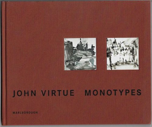John Virtue Monotypes