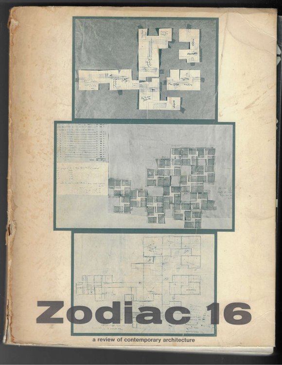 Zodiac 16 A Review of Contemporary Architecture