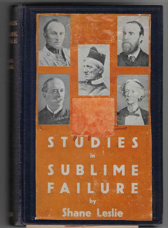Studies in Sublime Failure [with als from author]