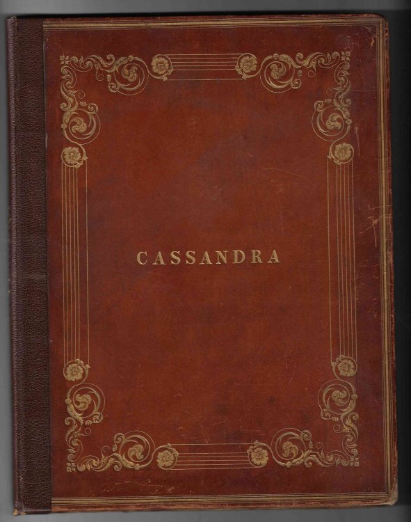 Cassandra, Translated from the Original Greek of Lycrophon, and Illustrated with Notes by Viscount Royston.