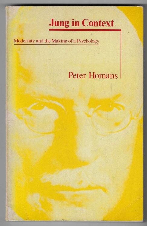 Jung in Context Modernity and the Making of a Psychology