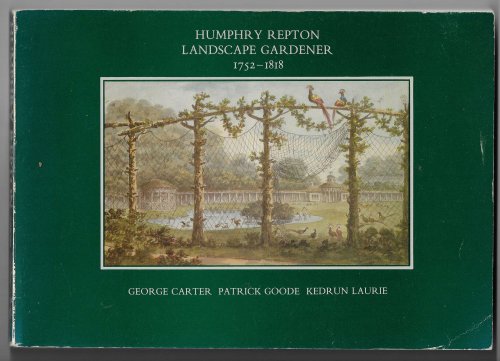 Humphry Repton - Landscape Gardener, 1752-1818 An Exhibition At Sainsbury Centre for Visual Arts and The Victoria and Albert Museum - 46th Norfolk and Norwich Triennial Festival