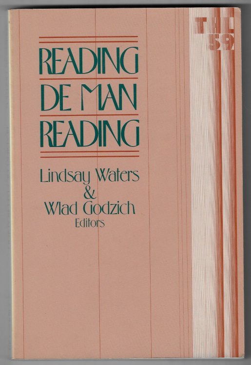 Reading De Man Reading