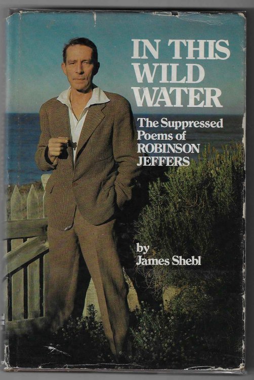 In This Wild Water The Suppressed Poems of Robinson Jeffers