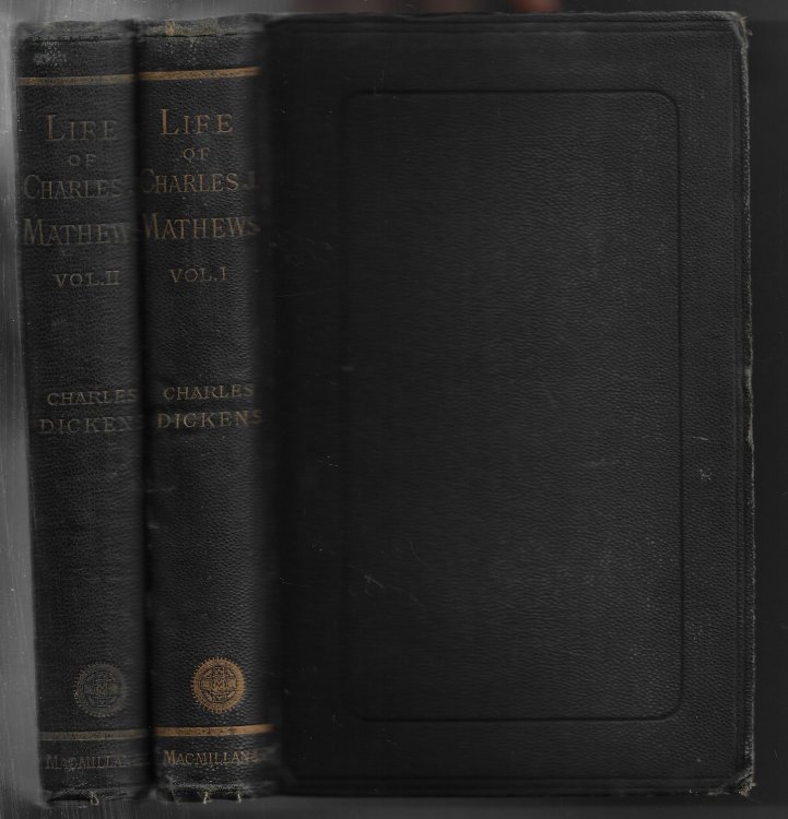 The Life of Charles James Mathews - In Two Volumes Chiefly Autobiograpical with Selections from his Correspondence and Speeches