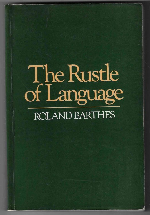 The Rustle of Language