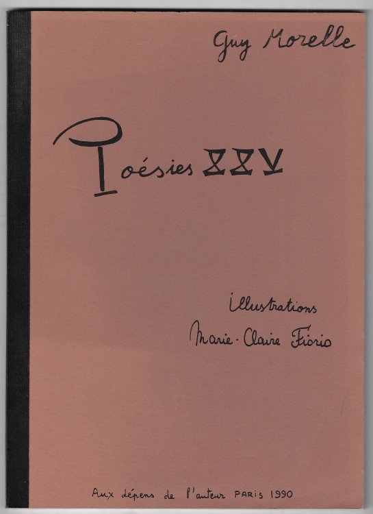Poesies XXV Illustrations by Marie Claire Fiorio