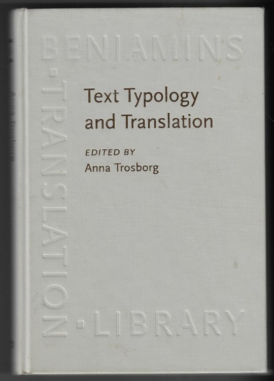 Text Typology and Translation