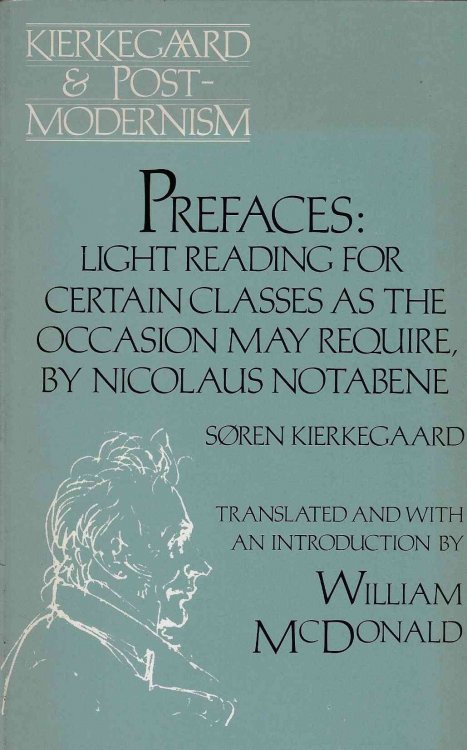 Prefaces Light Reading for Certain Classes As the Occasion May Require